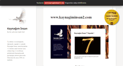 Desktop Screenshot of kaynagiminsan.com